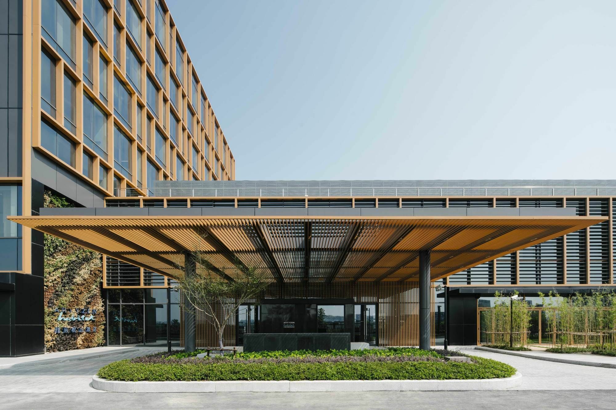 Artyzen Habitat Hongqiao Shanghai - Korean Street Exterior photo